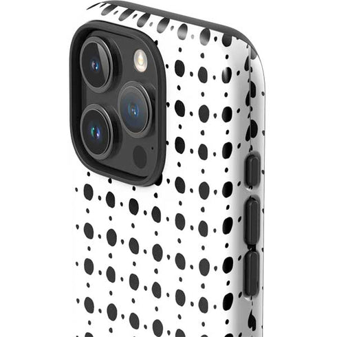Grid Dot iPhone 16 Pro Max Impact Case