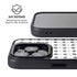 Grid Dot iPhone 16 Pro Max Kickstand Case