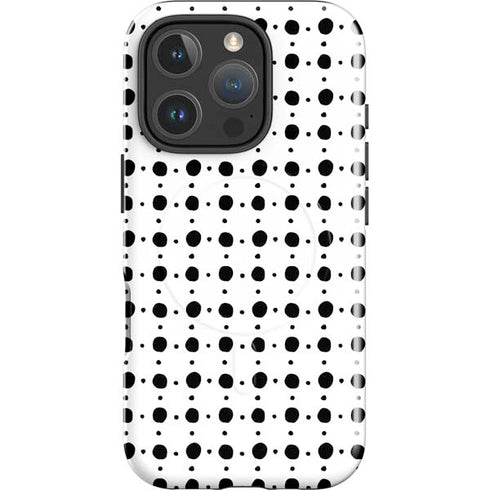 Grid Dot iPhone 16 Pro Max Magsafe Impact Case