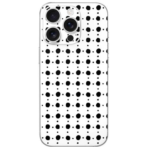 Grid Dot iPhone 16 Pro Skin