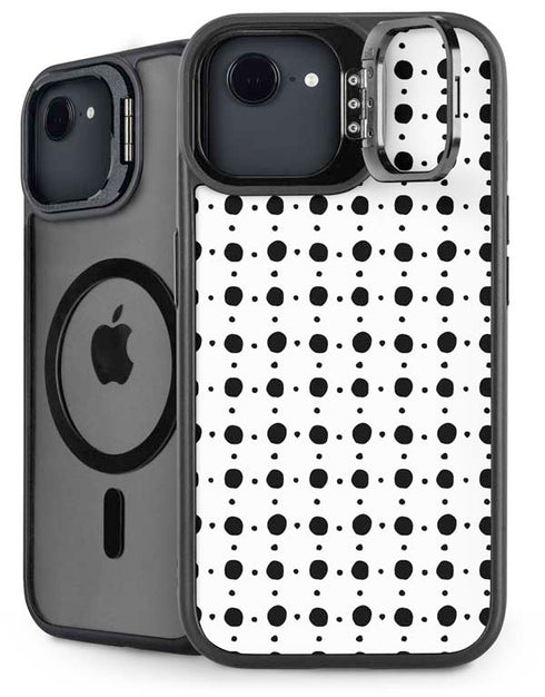 Grid Dot iPhone 16e Kickstand Case