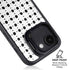Grid Dot iPhone 16e Kickstand Case