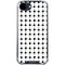 Grid Dot iPhone 16e Clear Case