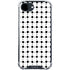 Grid Dot iPhone 16e Clear Case