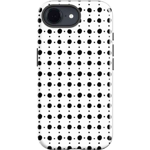 Grid Dot iPhone 16e Impact Case