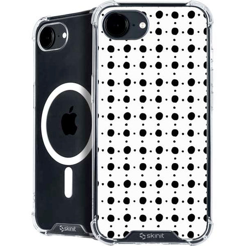 Grid Dot iPhone 16e MagSafe Case