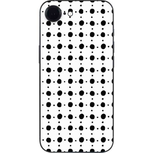 Grid Dot iPhone 16e Skin