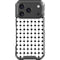 Grid Dot iPhone 18 Pro Clear Case