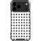 Grid Dot iPhone 18 Pro Max Clear Case
