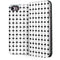 Grid Dot Polka Dot iPhone 7 Folio Case