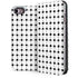 Grid Dot Polka Dot iPhone 7 Folio Case