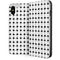 Grid Dot Polka Dot iPhone 8 Folio Case