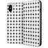 Grid Dot Polka Dot iPhone 8 Folio Case