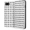 Grid Dot Polka Dot iPhone SE (2nd & 3rd Gen) Folio Case