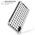 Grid Dot iPhone X/XS Clear Case