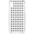 Grid Dot iPhone XS Clear Case