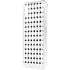 Grid Dot iPhone XS Clear Case