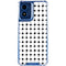 Grid Dot Moto G 5G (2024) Clear Case