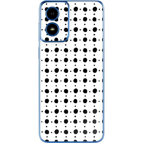 Grid Dot Moto G Play 4G (2024) Skin