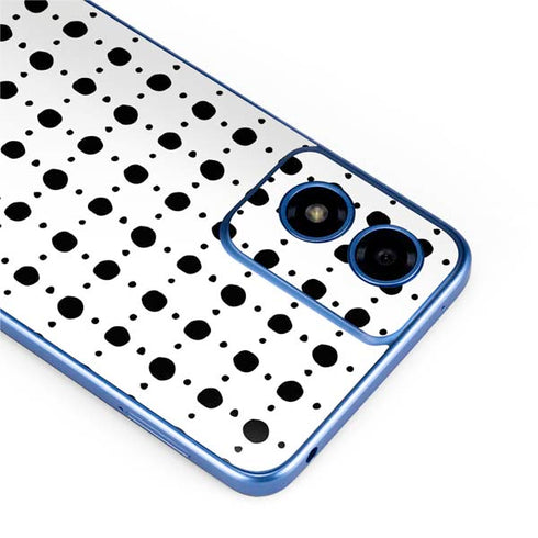 Grid Dot Moto G Play 4G (2024) Skin