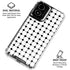 Grid Dot Moto G Power 5G (2024) Clear Case