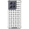 Grid Dot Moto G Power 5G (2025) Clear Case