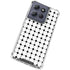 Grid Dot Moto G Power 5G (2025) Clear Case