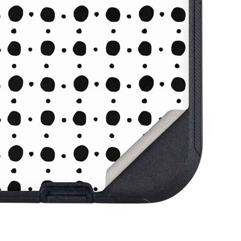 Grid Dot Otterbox Defender iPhone Skin