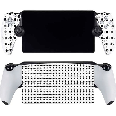 Grid Dot PlayStation Portal Remote Player Skin