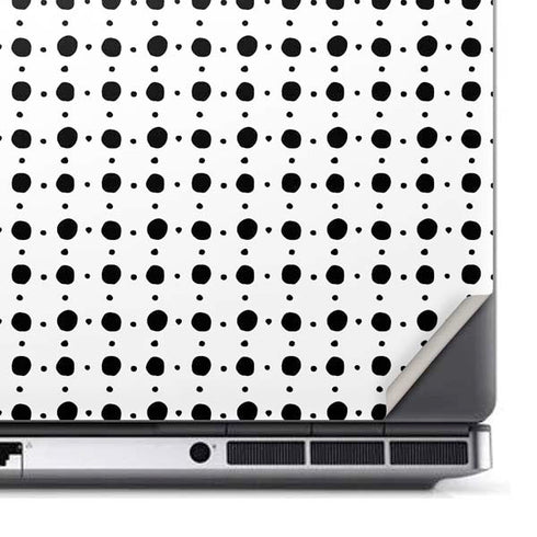Grid Dot Dell Precision Skin