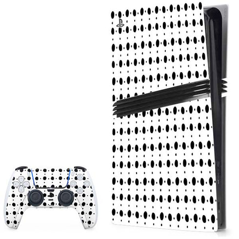 Grid Dot PS5 Pro Bundle Skin