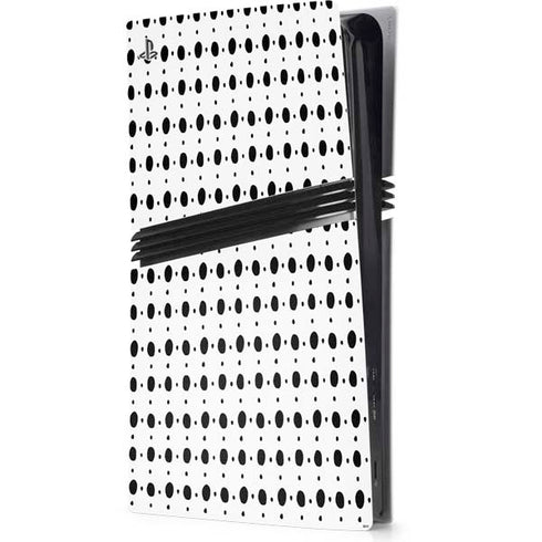 Grid Dot PS5 Pro Console Skin