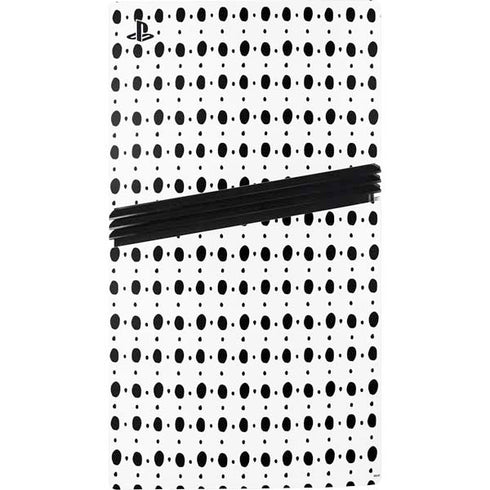 Grid Dot PS5 Pro Console Skin