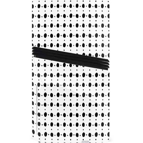 Grid Dot PS5 Pro Disk Console Skin