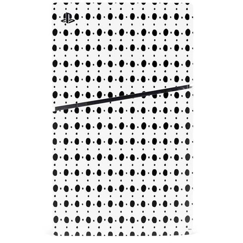Grid Dot PS5 Slim Digital Edition Console Skin