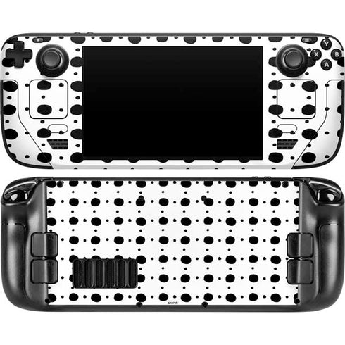 Grid Dot Steam Deck Handheld Gaming Computer OLED Skin