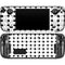 Grid Dot Steam Deck Handheld Gaming Computer OLED Skin