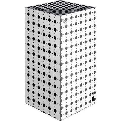 Grid Dot XBox Series X Digital Edition Console Skin