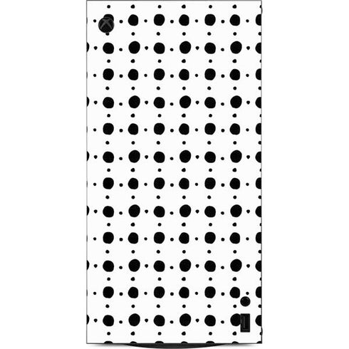 Grid Dot XBox Series X Digital Edition Console Skin