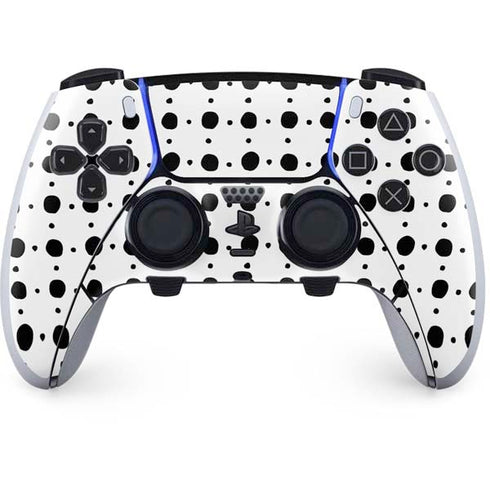 Grid Dot Polka Dot PS5 DualSense Edge Pro Controller Skin