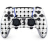 Grid Dot Polka Dot PS5 DualSense Edge Pro Controller Skin