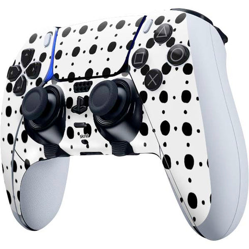 Grid Dot Polka Dot PS5 DualSense Edge Pro Controller Skin