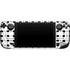 Grid Dot Polka Dot Steam Deck Handheld Gaming Computer Skin