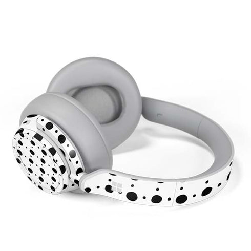 Grid Dot Surface Headphones Skin