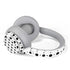 Grid Dot Surface Headphones Skin