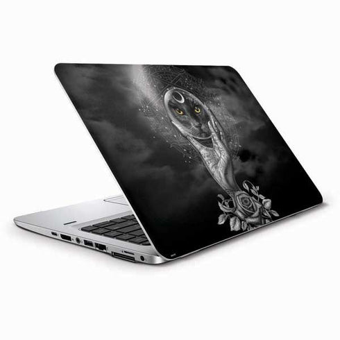 Alchemy Grimalkins Glass HP Elitebook Skin