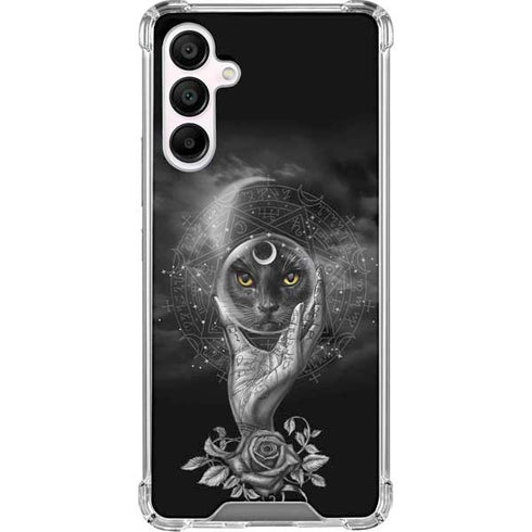 Alchemy Grimalkins Glass Galaxy A16 5G Clear Case