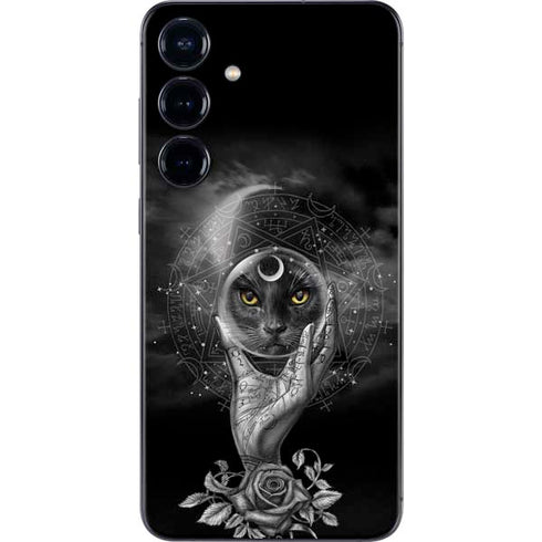 Alchemy Grimalkins Glass Galaxy A16 5G Skin