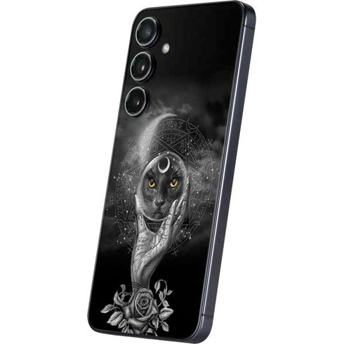 Alchemy Grimalkins Glass Galaxy A16 5G Skin