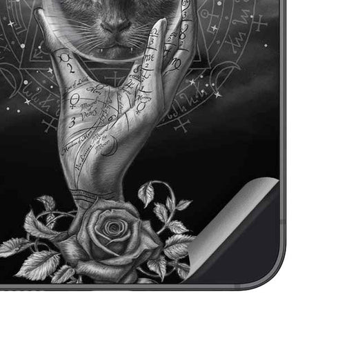 Alchemy Grimalkins Glass Galaxy A16 5G Skin